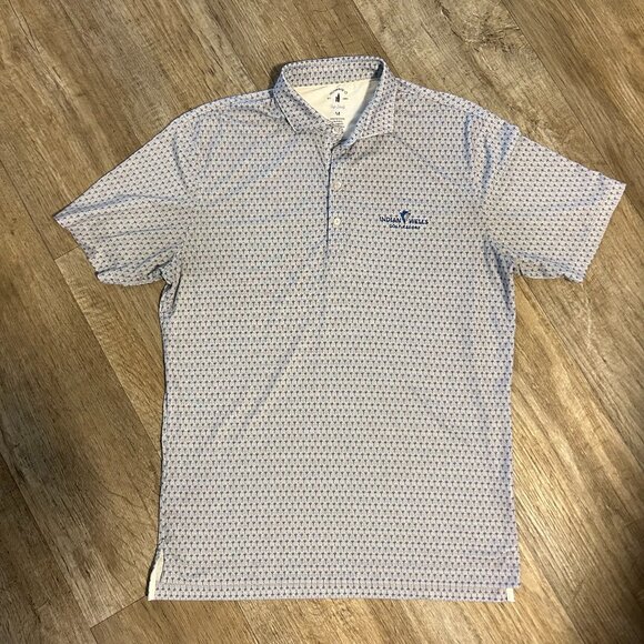Johnnie O Golf Shirt Indian Wells - Men's Medium - Picture 1 of 5